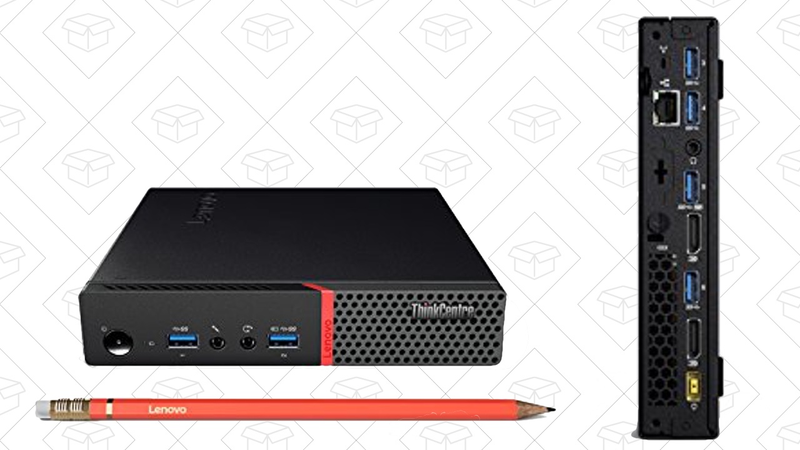Lenovo ThinkCentre M700, $307